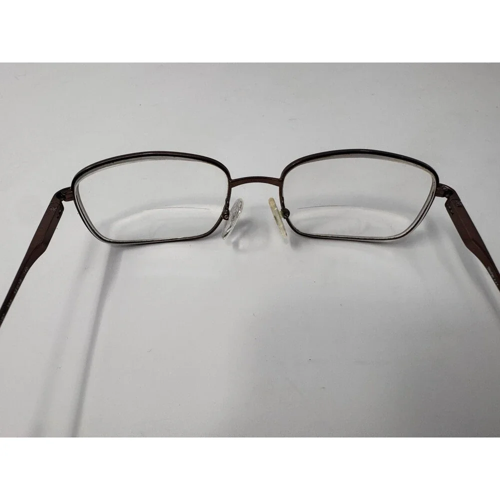 Steroflex 2197 355 Eyeglass Frames 54-18-140 Brown Tortoise